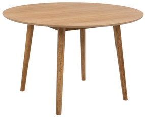 Τραπέζι Oakland D104, Ελαφριά δρυς, 75cm, 23 kg, Ινοσανίδες μέσης πυκνότητας, Φυσικό ξύλο καπλαμά, Ξύλο, Ξύλο: Δρυς | Epipla1.gr