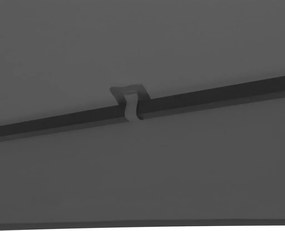 vidaXL Κιόσκι Κήπου Ανθρακί 323 x 275 x 265 εκ.