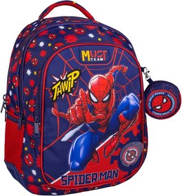 Σχολική Τσάντα Δημοτικού (32x18x43) Must Spiderman 000508500