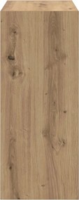 vidaXL Βιβλιοθήκη 2 επιπέδων 60 x 30 x 72 εκ. Επεξεργασμένο ξύλο