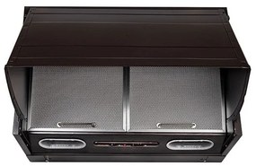 Davoline P141 D BR LED Πτυσσόμενος Απορροφητήρας 59.9cm Καφέ