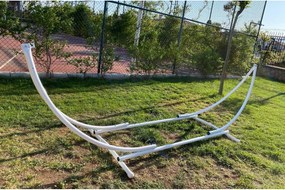 Stewehome Ρυθμιζόμενη βάση αιώρας από μεταλλικό υλικό 360x275 cm