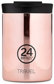 Ποτήρι - Θερμός Tumbler 350 8051513925559 350ml Rose Gold 24Bottles