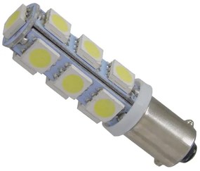 Λαμπτήρας LED Ba9s με 13 SMD 5050 Ψυχρό Λευκό GloboStar 37341