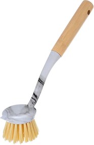 Βούρτσα Καθαρισμού Για Πιάτα 27εκ. Estia Bamboo Essentials Marble 04-14322