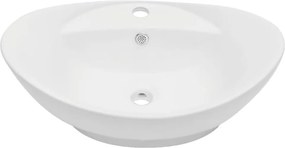 vidaXL Σετ Επίπλων Μπάνιου 2 Τεμαχίων Χρώμα Δρυός Κεραμικό