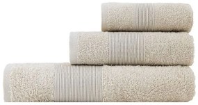 Πετσέτα Oasis Beige Nima Σώματος 70x140cm 100% Cotton