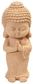 Διακοσμητική Φιγούρα Βούδας BOD103 9,5x9,5x25,8cm Beige Espiel Polyresin
