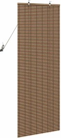 vidaXL Ρόλερ (στόρι) Καφέ 60 x 160 εκ. Μπαμπού