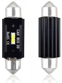 LED ΛΑΜΠΕΣ CANBUS 39mm/6500K W13835-2-W13835-2
