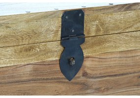 Μπαούλα DKD Home Decor ξύλο ακακίας 79 x 39 x 34 cm
