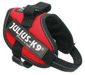 Λουρί Σκύλου Julius K9 IDC Κόκκινο S