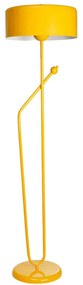 Φωτιστικό Δαπέδου 534LUN5380 Φ40x150cm 1xE27 40W Mustard Opviq