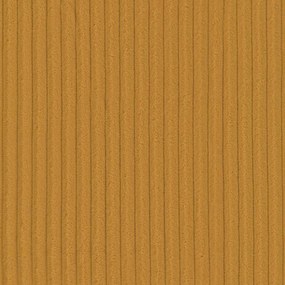vidaXL Κάλυμμα Μαξιλαριού 2 pcs HEERLEN Κίτρινο Ø 60 cm κορντουρόι
