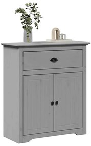 vidaXL Ντουλάπι διαδρόμου BODO Γκρι 80x35x90 cm