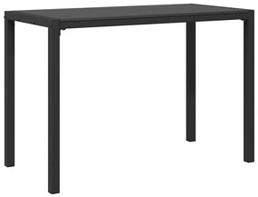 vidaXL Σέτ φαγητού για κήπο 3 pcs Ανθρακί Ατσάλι