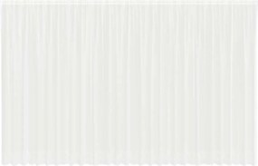 vidaXL Κουρτίνα Δαντέλας με κουρτίνες Λευκό 260x750εκ Πολυεστέρας