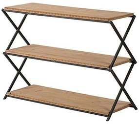 Ραφιέρα Δαπέδου Pruah 48106 120x40x85cm Natural
