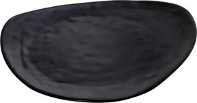 BLACK ΠΙΑΤΟ ΤΡΙΓ.20Χ19Χ2ΕΚ WAVY MATTE ΜΕΛΑΜΙΝΗΣ