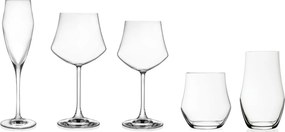 Σετ Κρυστάλλινα Ποτήρια Ego RCR - 30τμχ