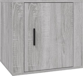 vidaXL Κομοδίνα 2 τεμ. Γκρι Sonoma 50x39x47 εκ.