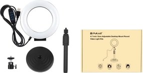 Ring LED lamp Puluz with adjustable base PU391