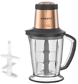 Πολυκόπτης – Blender 1000W με Δοχείο 2L Sokany SK-7039