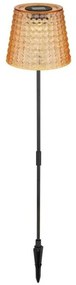 Ηλιακό Καρφωτό Φωτιστικό LED 0,06W ΙΡ44 Globo Lighting-36635-2A-Μαύρο-Χρυσό 36635-2A