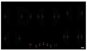 Franke FRSM 905 C TOD BK Μαύρη Κεραμική Εστία 900x510mm