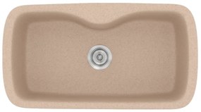 Sanitec Classic 321 Granite Sand Νεροχύτης