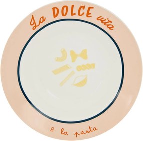 Πιάτο Βαθύ Σπαγγέτι (Φ22.5) S-D Della Pasta 212329