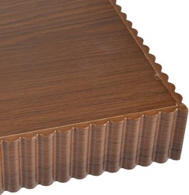Γωνιακό Ράφι Τοίχου (25x25x3.5) L-C Acacia 6RAN898AC