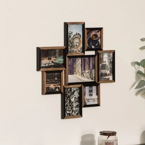 Κορνίζα Τοίχου 8 Θέσεων (48.3x1.8x48.3) A-S Arthur 185850