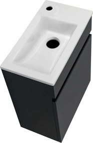 Έπιπλο Μπάνιου Ανθρακί FIT 25x45x53