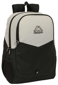 Σχολική Τσάντα Kappa Grey Μαύρο Γκρι 32 x 44 x 16 cm