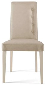 Καρέκλα Side 45x54x100cm Beige Capodarte