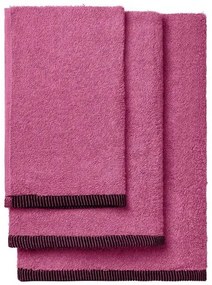 Beauty Home Σετ πετσέτες Art 3455 Σετ 3τμχ Φουξ