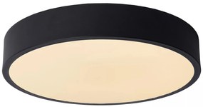 Φωτιστικό Οροφής Lucide 79185-30-30 UNAR Μαύρο Ματ (Black Mat)|Λευκό (White) 2700 K