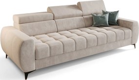 Καναπές Calyra Τριθέσιος-Κρεμ