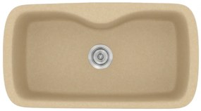 Sanitec Classic 321 Granite Cappucino Νεροχύτης