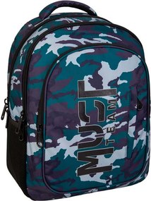 Σχολική Τσάντα (32x18x43) Must Eternal Army Green 000586363