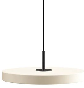 Κρεμαστό Φωτιστικό Ράγας/Οροφής LED 18W 3CCT Φ31cm Μαύρο Φινίρισμα Asteria Plus Umage-2288C4175-Λευκό 2288C4175