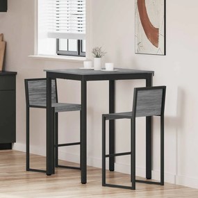 vidaXL Τραπεζαρίες Επεξεργασμένο ξύλο