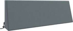 vidaXL Μαξιλάρι πλάτης SOEST 100% Πολυεστέρας Μπλε 120 x 20 x 40 cm