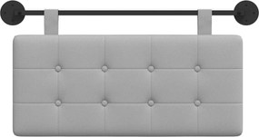 vidaXL Κρεμαστό Κεφαλάρι Σκίουρος Γκρί ύφασμα