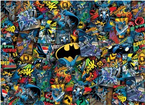 Clementoni Παζλ Impossible Batman 1000 τμχ