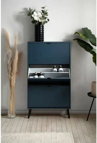 Παπουτσοθήκη VIGO 49A Μπλε 70 x 24 x 125 cm