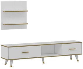 Σύνθεση Τηλεόρασης Aren 382NRC1118 180x35x43,6cm White