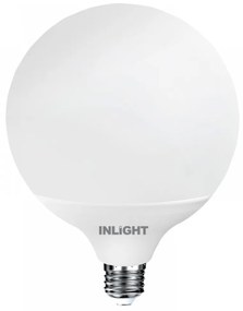 InLight E27 LED G95 13watt 4000Κ Φυσικό Λευκό 7.27.15.14.2