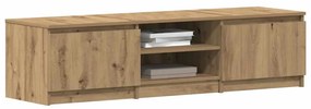 ντουλάπι τηλεόρασης vidaXL Artisan Oak 140x40x36cm Κατασκευασμένο ξύλο